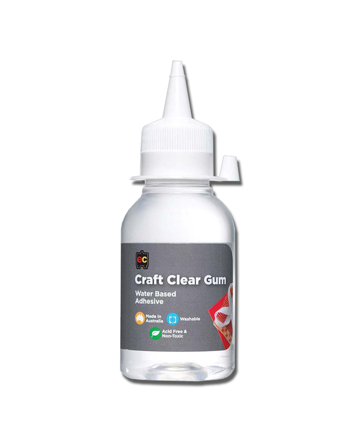 EC CRAFT CLEAR GUM 250ml