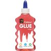 EC COLOURED GLUE 177ml RED