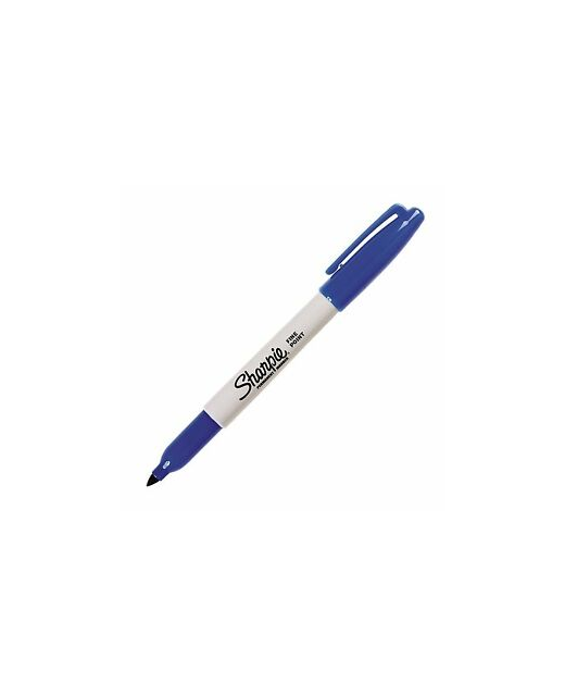 Marker Permanent Sharpie Fine Blue