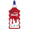 EC GLITTER GLUE 177ml RED