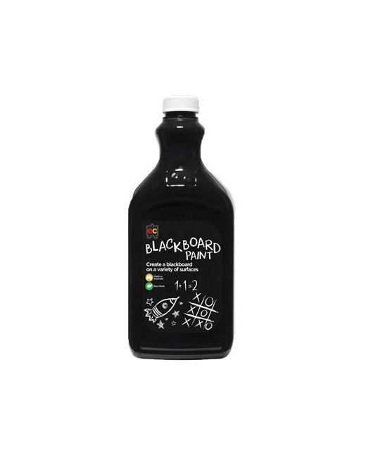 EC BLACKBOARD PAINT 2lt BLACK