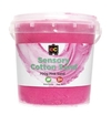 EC SENSORY COTTON SAND 700gm TUB PINK