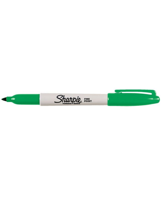 PERMANENT MARKER SHARPIE FINE GREEN