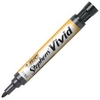 Marker Permanent Bic Vivid Fine Black