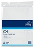 ENVELOPES CROXLEY C4 WHITE TS STD PK 25