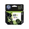 INK CARTRIDGE ORIGINAL HP 62XL TRI COLOUR