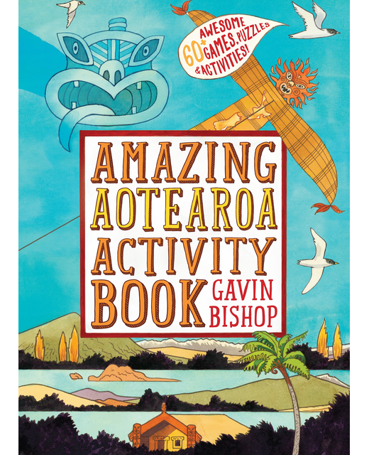 AMAZING AOTEAROA ACTIVITY BOOK