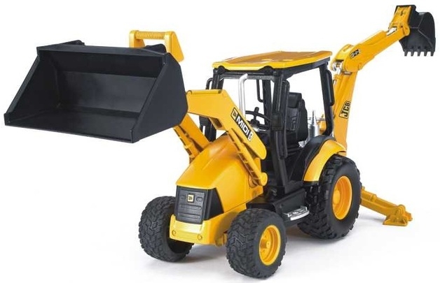 Bruder Cat Track Type Jcb Backhoe