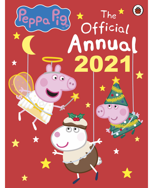 PEPPA PIG THE OFFICAL ANNUAL 2021