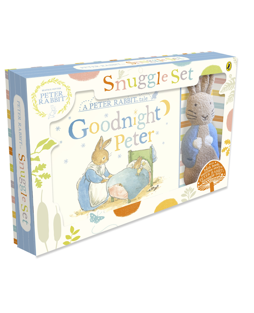 Peter Rabbit Snuggle Set