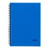 ICON SPIRAL NOTEBOOK A5 200PGS COVER BLUE