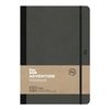 FLEXBOOK ADVENTURE NOTEBOOK LARGE RULED OFF BLACK