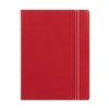 FILOFAX NOTEBOOK A5 RED