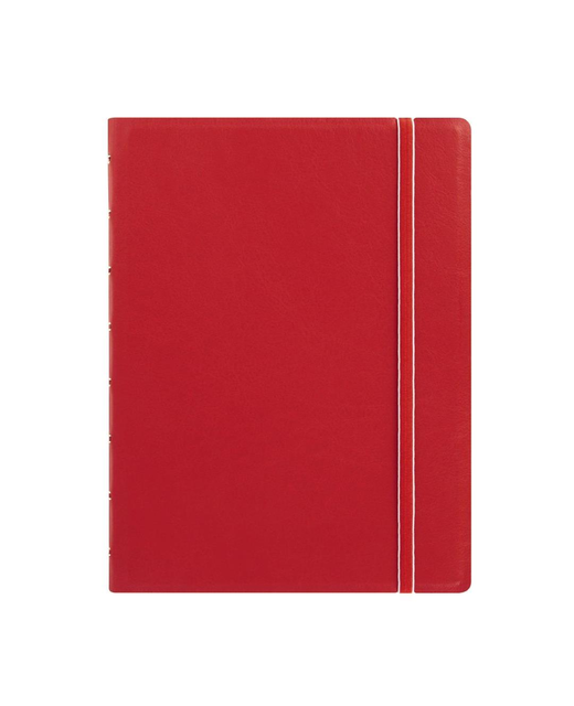 FILOFAX NOTEBOOK A5 RED