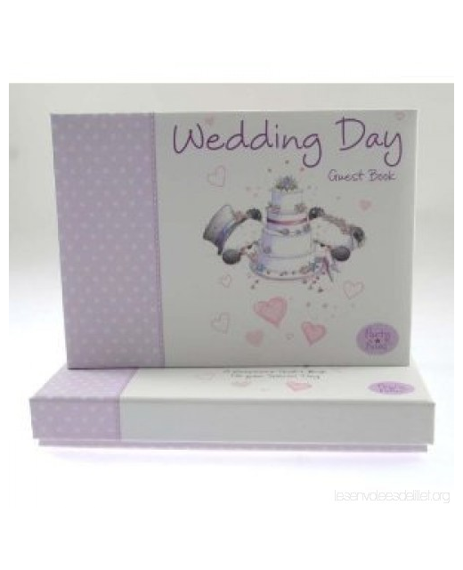 WEDDING GUEST BOOK