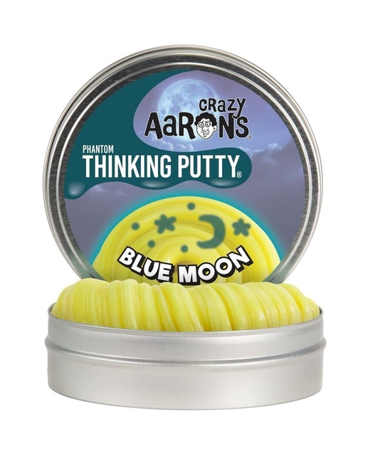 CRAZY AARONS THINKING PUTTY LARGE BLUE MOON