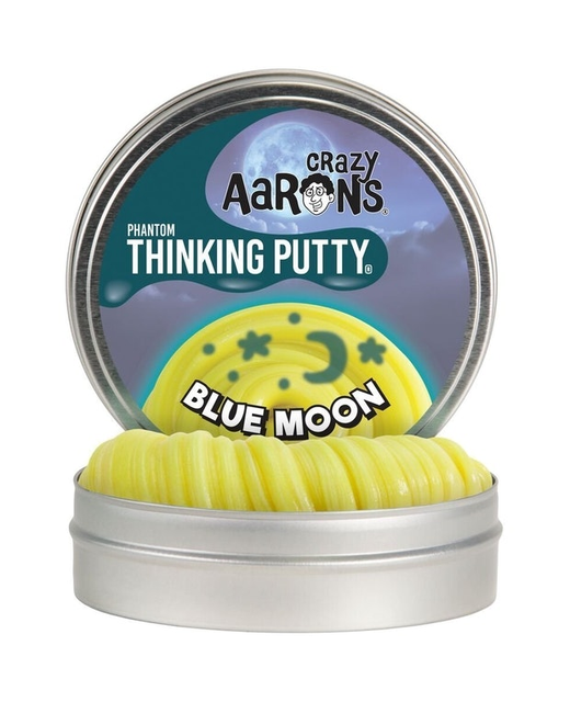CRAZY AARONS THINKING PUTTY LARGE BLUE MOON