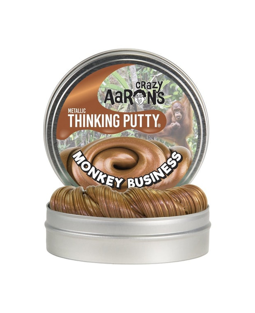 AARONS CRAZY THINKING PUTTY LARGE MONKEY BUSINESS