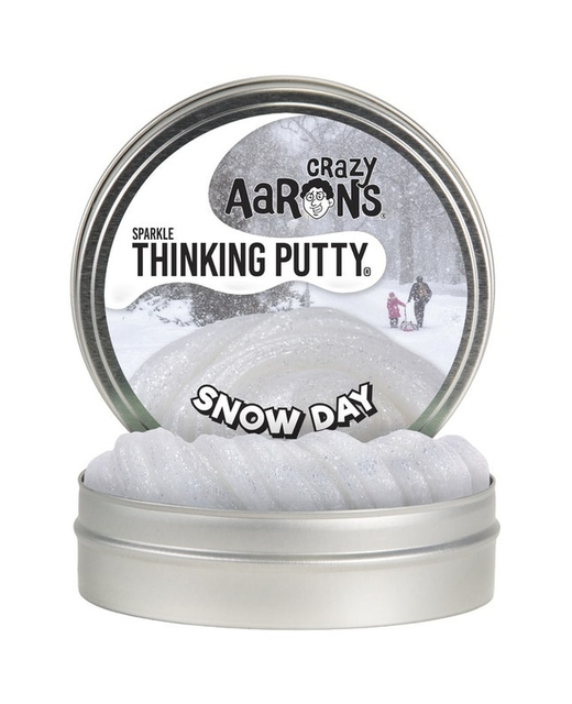 CRAZY AARONS THINKING PUTTY LARGE SNOW DAY