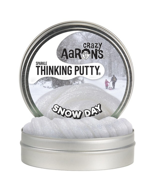 CRAZY AARONS THINKING PUTTY LARGE SNOW DAY