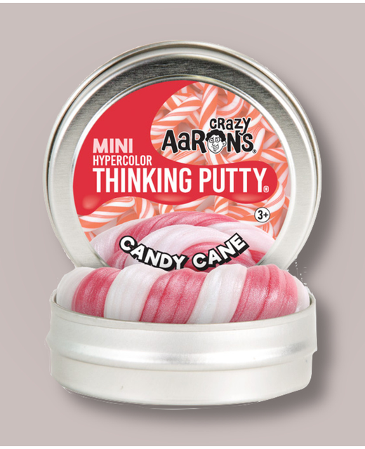 THINKING PUTTY CANDY CANE