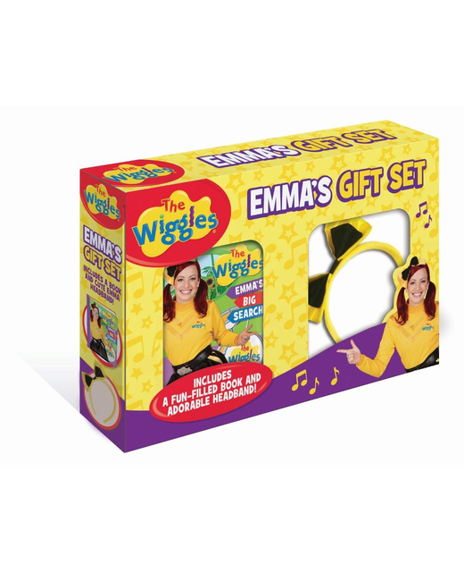 The Wiggles Emma  Emmas Gift Set