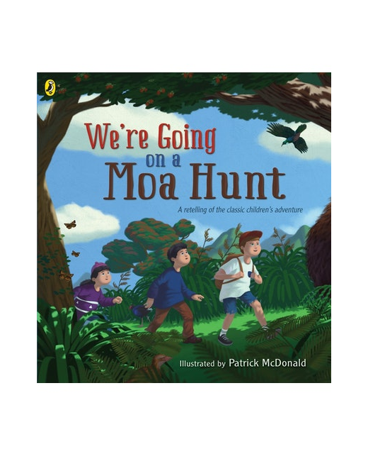 WERE GOING ON A MOA HUNT