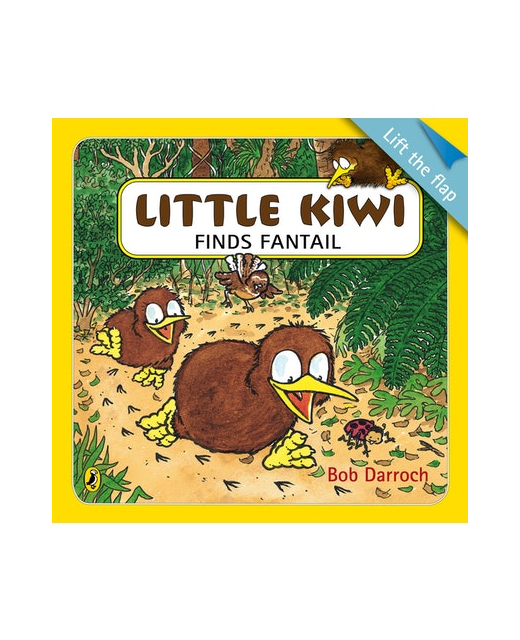 LITTLE KIWI FINDS FANTAIL