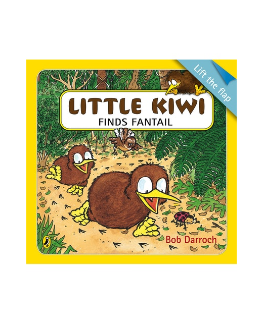 LITTLE KIWI FINDS FANTAIL