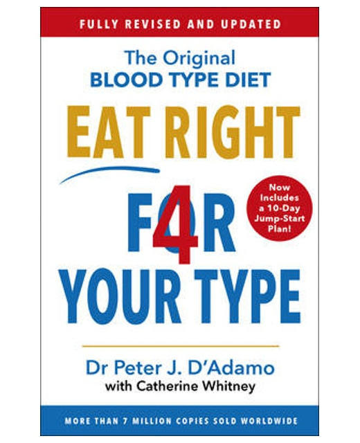 EAT RIGHT 4 YOUR TYPE REVISED EDITION