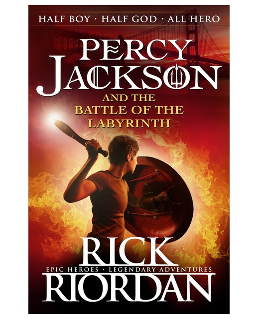 PERCY JACKSON & THE BATTLE OF THE LABYRINTH