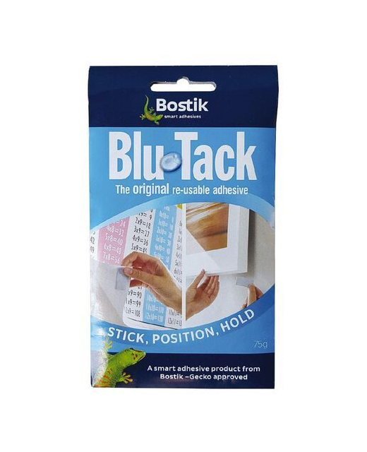 BLU TACK BOSTIK 75G