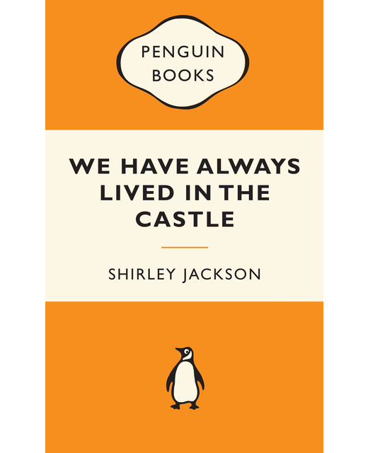 we have always lived in the castle book cover