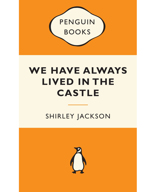 we have always lived in the castle book cover