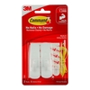 COMMAND HOOK 17001 MEDIUM WHITE PACK OF 2 