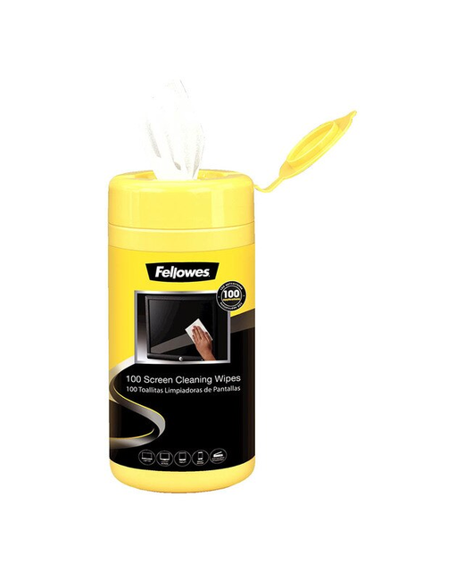 SCREEN CLEANING WIPES FELLOWES