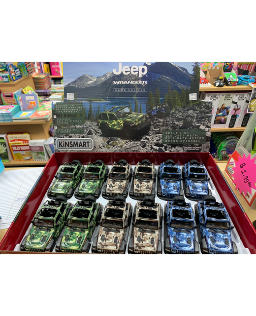 2018 JEEP WRANGLER TOY CAR