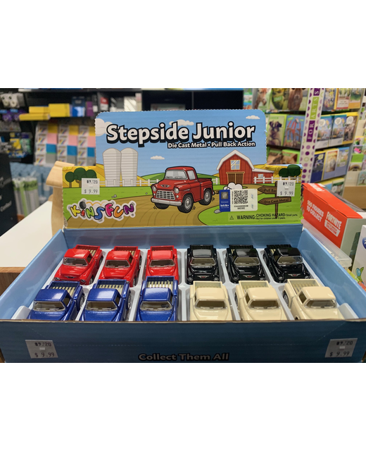 STEPSIDE JUNIOR TOY CAR