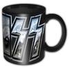 KISS CHROME LOGO MUG