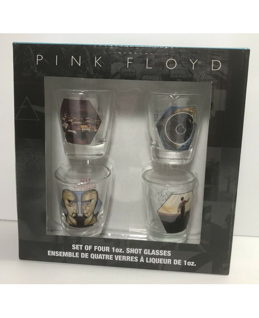 PINK FLOYD SHOT GLASS SET