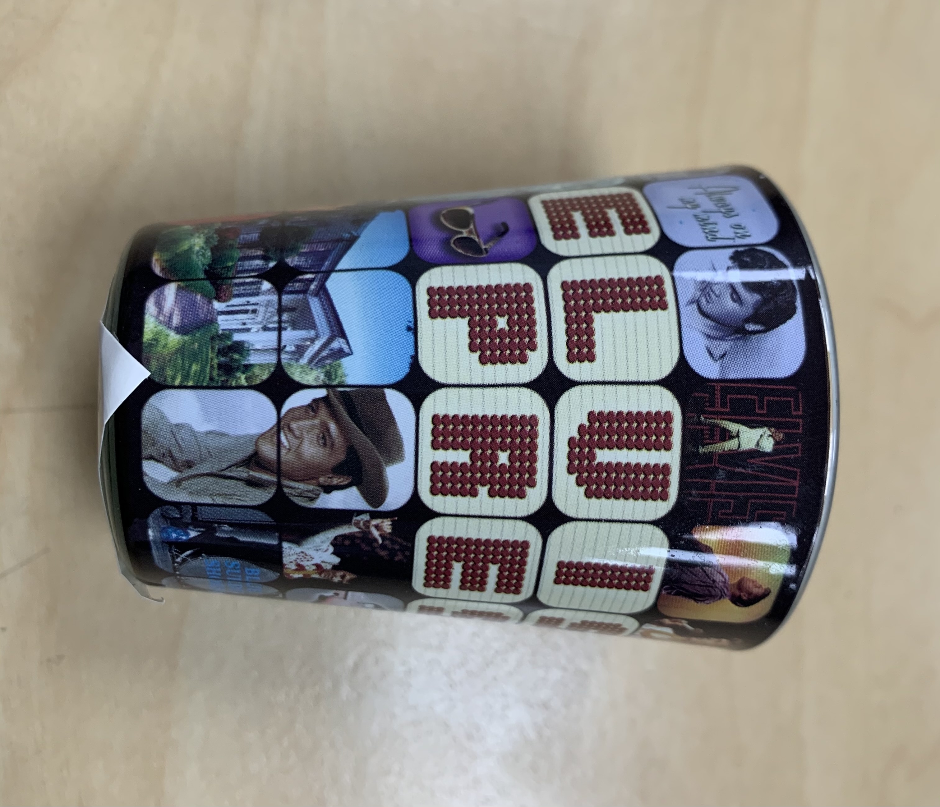 Elvis Presley Collage Shot Glass - Colorful Tribute Glass (2-3 Oz Capacity)