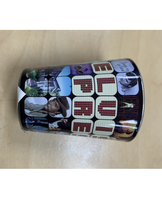 ELVIS COLLAGE SHOT GLASS 