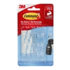COMMAND HOOK 17006CLR MINI CLEAR PACK OF 6
