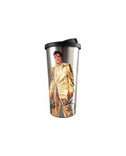 ELVIS STAINLESS STEEL TRAVEL MUG