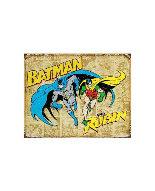 BATMAN AND ROBIN SIGN