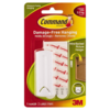 COMMAND PICTURE HANGER 17041 LARGE WHITE WIRE-BACKED PK/1