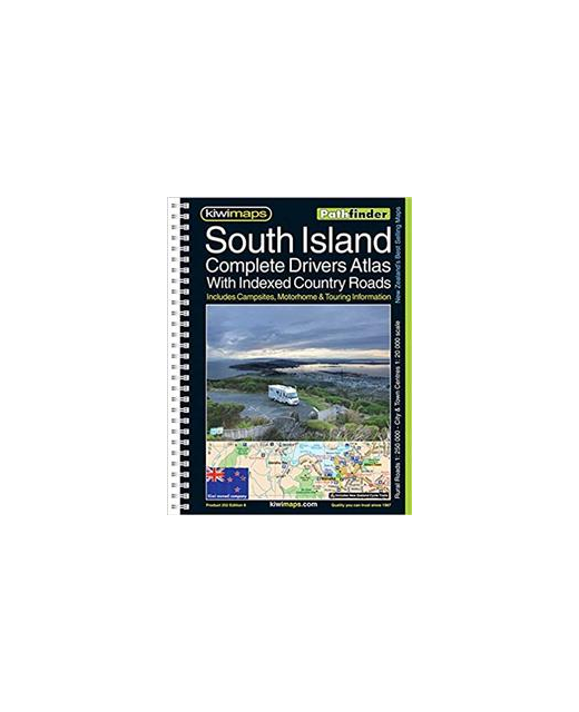 South Island Drivers Atlas 11th edition