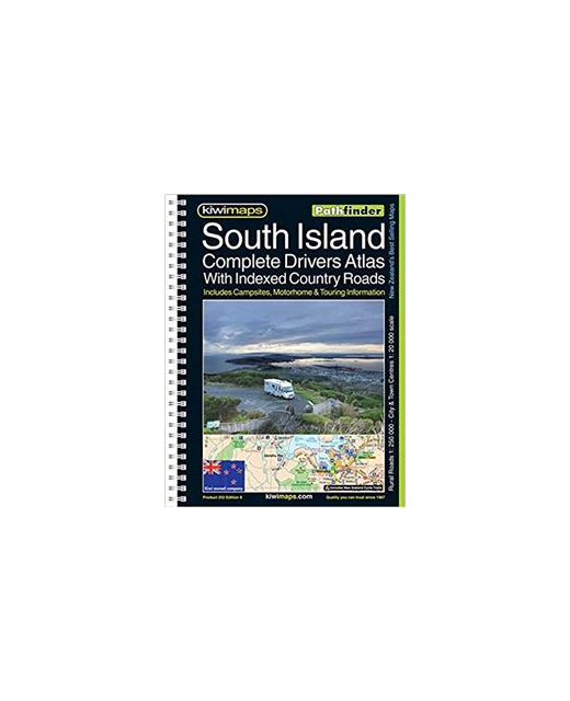 South Island Drivers Atlas 11th edition