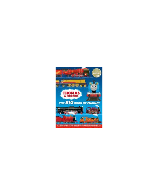 THOMAS & FRIENDS THE BIG BOOK OF ENGINES