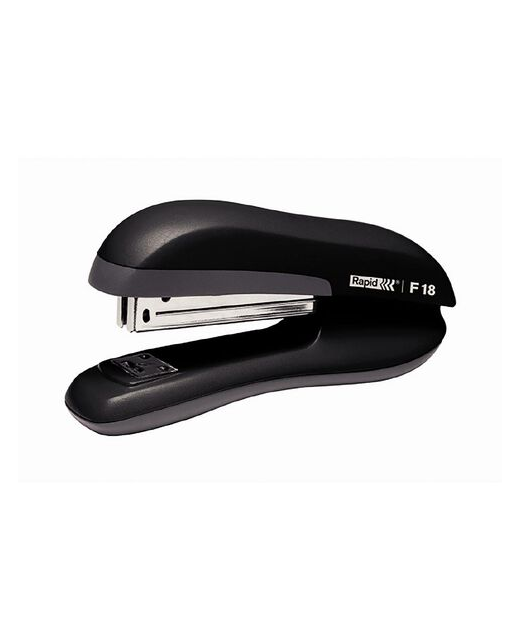 STAPLER RAPID F18 FULL STRIP BLACK